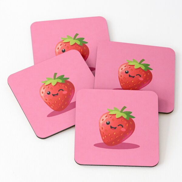 Item preview, Happy Strawberry  designed and sold by natalie.parsons.