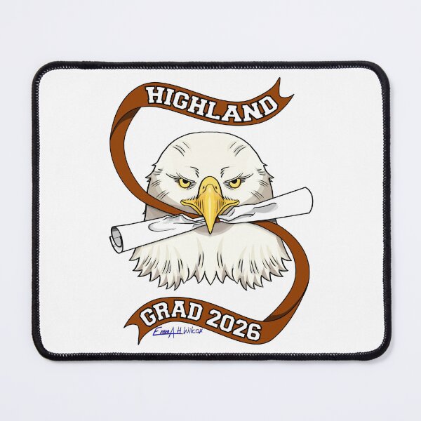 Item preview, ORANGE - Eagle Grad Design designed and sold by TwinGears.