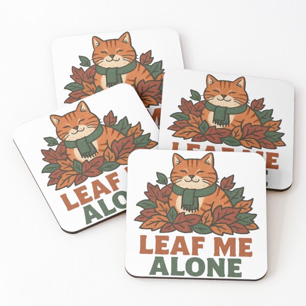 Item preview, Leave me alone - cat designed and sold by Phanteom.
