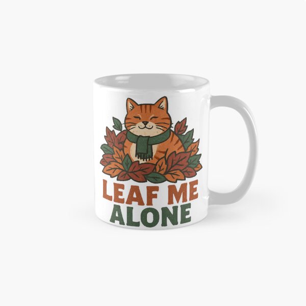 Item preview, Leave me alone - cat designed and sold by Phanteom.