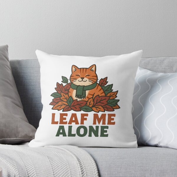 Item preview, Leave me alone - cat designed and sold by Phanteom.