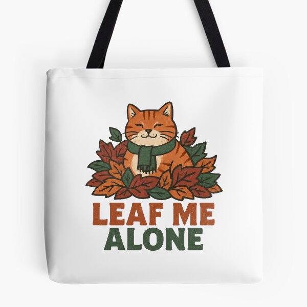 Item preview, Leave me alone - cat designed and sold by Phanteom.