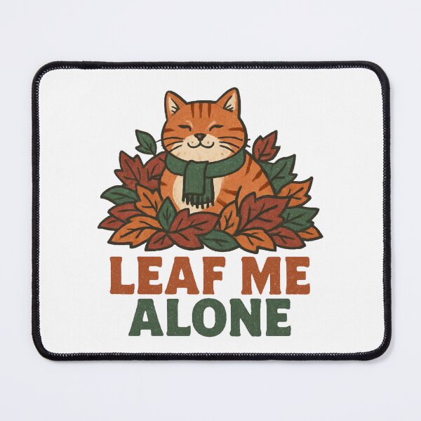 Item preview, Leave me alone - cat designed and sold by Phanteom.