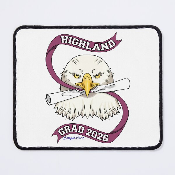 Item preview, PINK - Eagle Grad Design designed and sold by TwinGears.