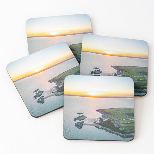 Item preview, Sunset over Mossyard Beach, Dumfries and Galloway designed and sold by Darren Frazer Photography.