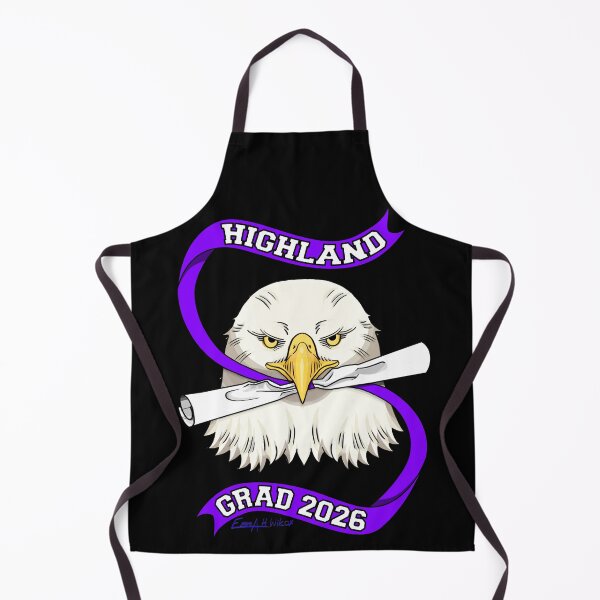 Item preview, PURPLE - Eagle Grad Design designed and sold by TwinGears.