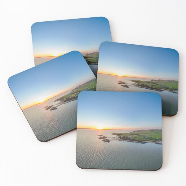 Item preview, Sunset over Mossyard Beach, Dumfries and Galloway designed and sold by Darren Frazer Photography.