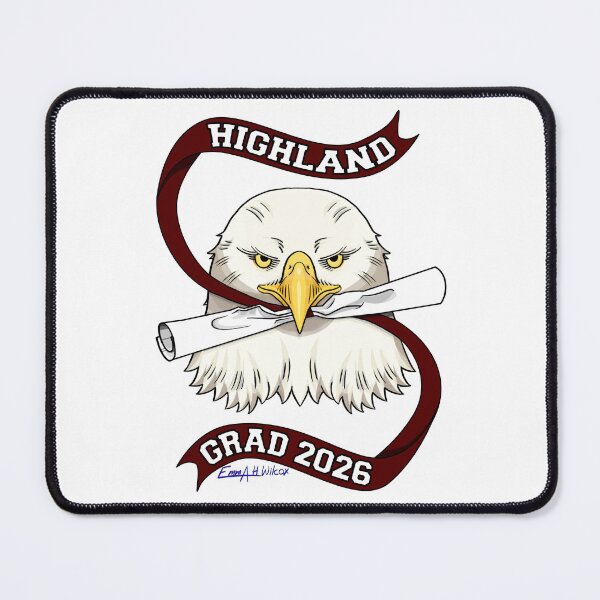 Item preview, RED - Eagle Grad Design designed and sold by TwinGears.