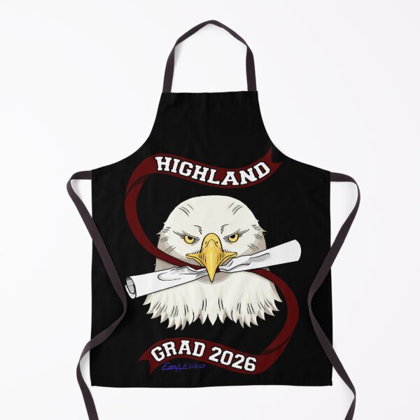 Item preview, RED - Eagle Grad Design designed and sold by TwinGears.