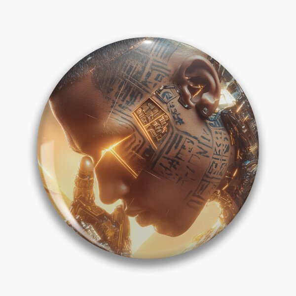 Item preview, Neo Pharaoh – The Awakening of Future Royalty designed and sold by VisionaryVeils.