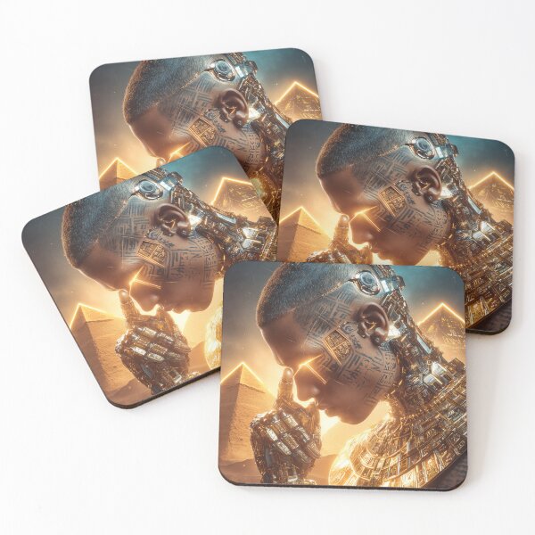Item preview, Neo Pharaoh – The Awakening of Future Royalty designed and sold by VisionaryVeils.