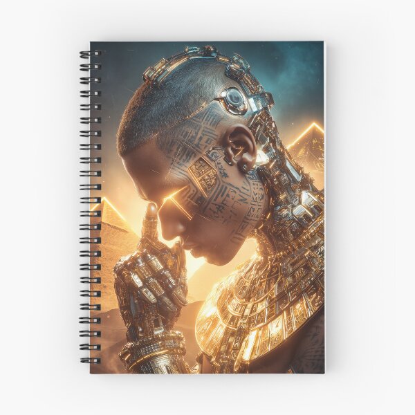 Item preview, Neo Pharaoh – The Awakening of Future Royalty designed and sold by VisionaryVeils.