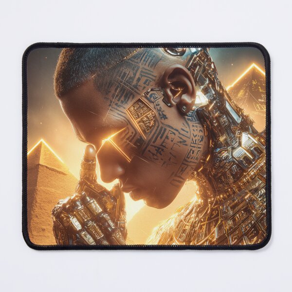 Item preview, Neo Pharaoh – The Awakening of Future Royalty designed and sold by VisionaryVeils.