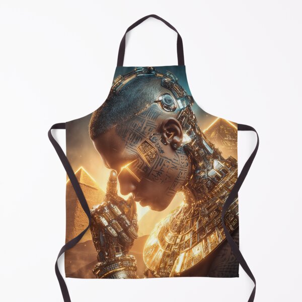 Item preview, Neo Pharaoh – The Awakening of Future Royalty designed and sold by VisionaryVeils.