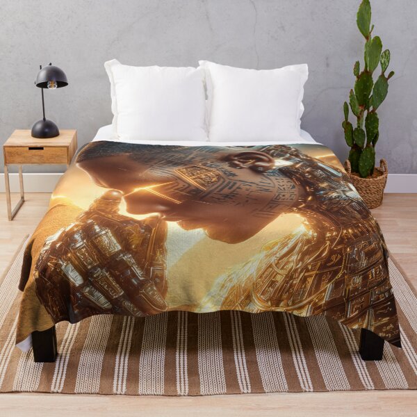 Item preview, Neo Pharaoh – The Awakening of Future Royalty designed and sold by VisionaryVeils.