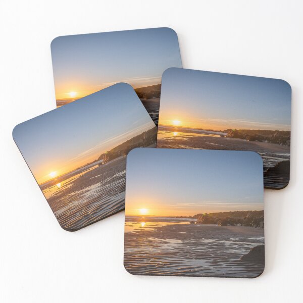 Item preview, Sunset over Mossyard Beach, Dumfries and Galloway designed and sold by Darren Frazer Photography.