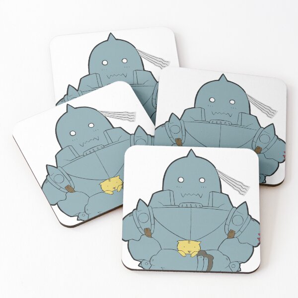 Item preview, Alphonse Elric Holding Cat designed and sold by taroxstudio.