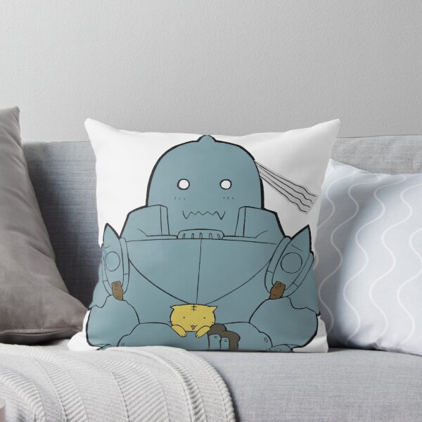 Item preview, Alphonse Elric Holding Cat designed and sold by taroxstudio.