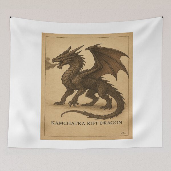 Item preview, Kamchatka Rift Dragon 2 designed and sold by Moggordon.