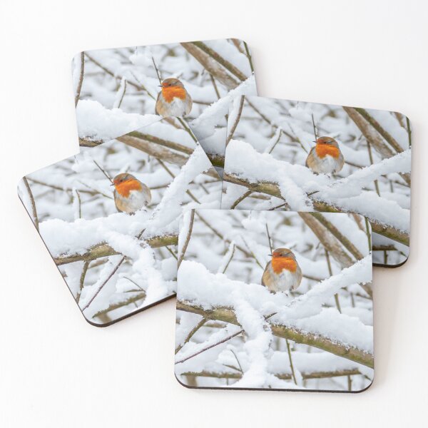 Item preview, Snow-bound Robin designed and sold by Dalyndigital Photography.
