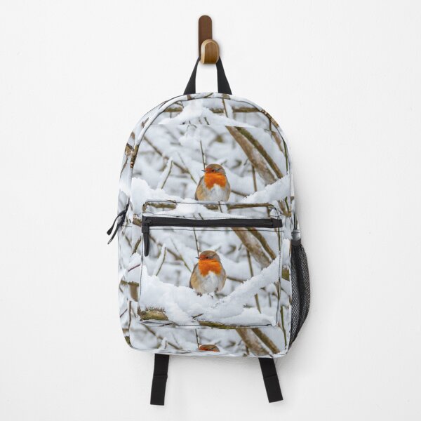 Item preview, Snow-bound Robin designed and sold by Dalyndigital Photography.