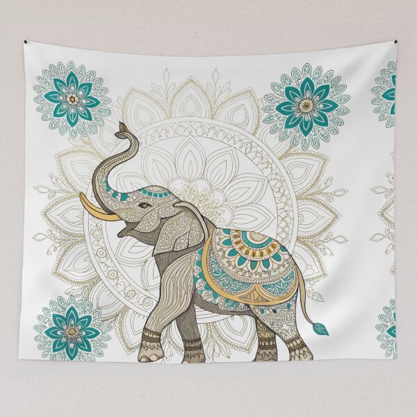 Item preview, Elephant with trunk up designed and sold by Lucky 777.