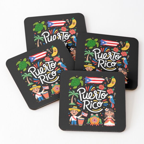 Item preview, Puerto Rican Culture Idea Puerto Rico Flag designed and sold by KarimSoCute.