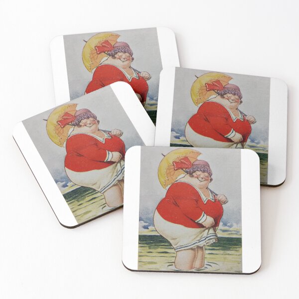 Item preview, Large Lady Bathing at the Seaside designed and sold by Liberty Lists.