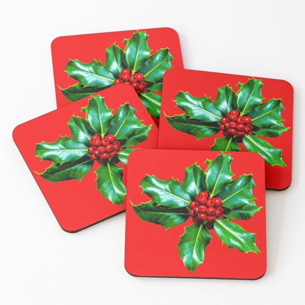 Item preview, Christmas Holly berries designed and sold by Dalyndigital Photography.