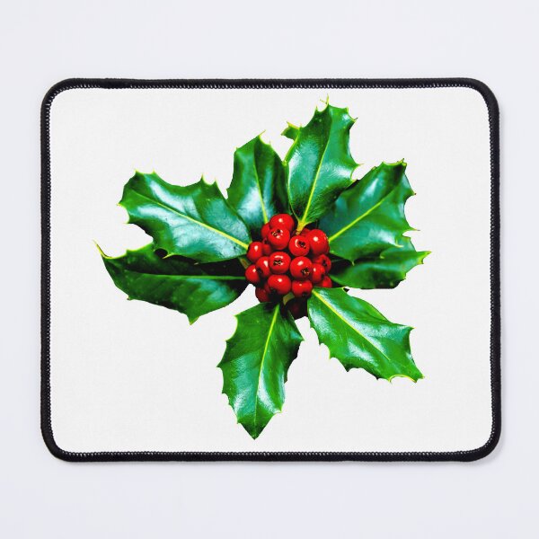 Item preview, Christmas Holly berries designed and sold by Dalyndigital Photography.