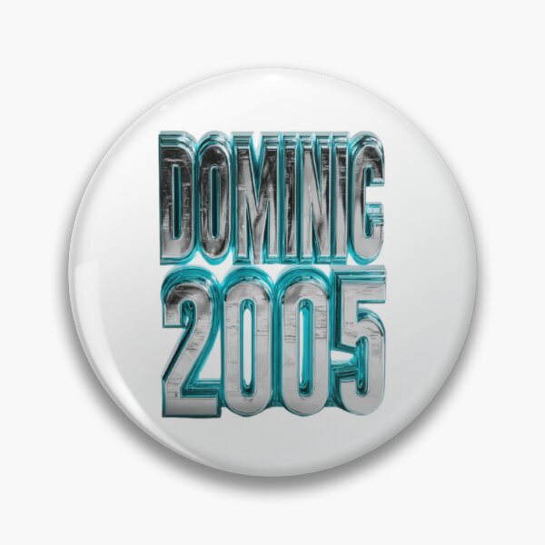 Item preview, Dominic 2005 – Liquid Chrome Era designed and sold by AlexLineArt.