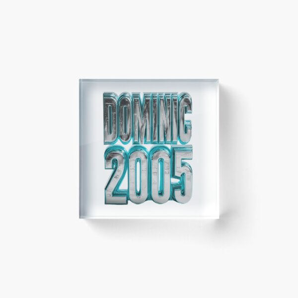 Item preview, Dominic 2005 – Liquid Chrome Era designed and sold by AlexLineArt.