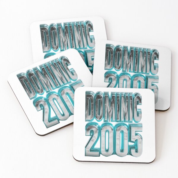 Item preview, Dominic 2005 – Liquid Chrome Era designed and sold by AlexLineArt.