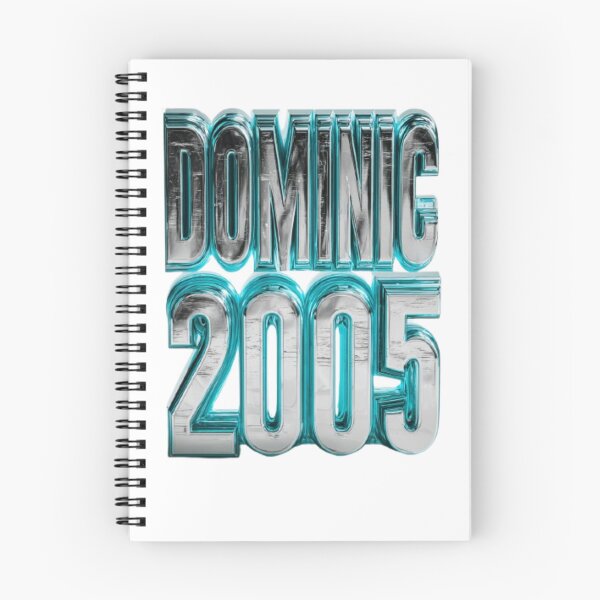 Item preview, Dominic 2005 – Liquid Chrome Era designed and sold by AlexLineArt.