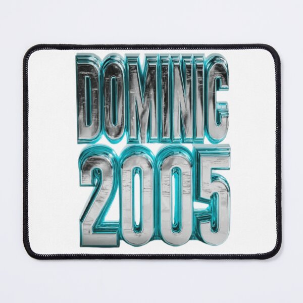 Item preview, Dominic 2005 – Liquid Chrome Era designed and sold by AlexLineArt.
