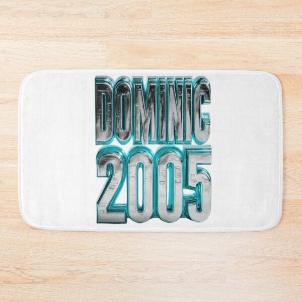 Item preview, Dominic 2005 – Liquid Chrome Era designed and sold by AlexLineArt.