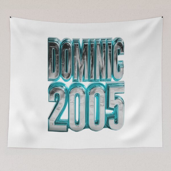 Item preview, Dominic 2005 – Liquid Chrome Era designed and sold by AlexLineArt.