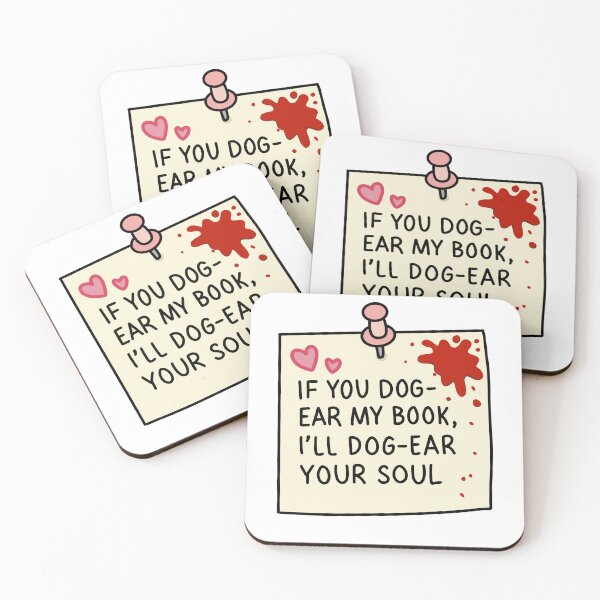 Item preview, Book Lovers Worst Nightmare designed and sold by dedinsidedesign.