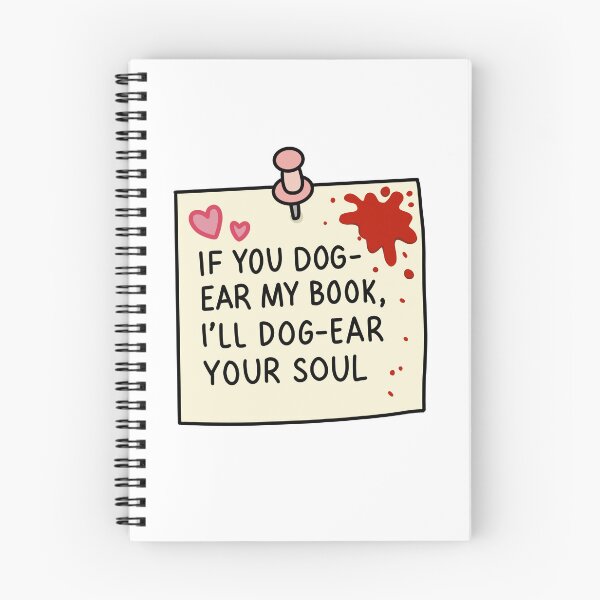 Item preview, Book Lovers Worst Nightmare designed and sold by dedinsidedesign.