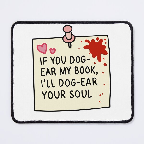 Item preview, Book Lovers Worst Nightmare designed and sold by dedinsidedesign.