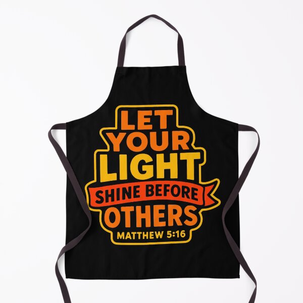 Item preview, Matthew 5:16 Let Your Light Shine Before Others designed and sold by plushism.