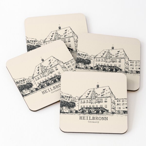 Item preview, Heilbronn - Germany designed and sold by Lakeric Cityscapes.