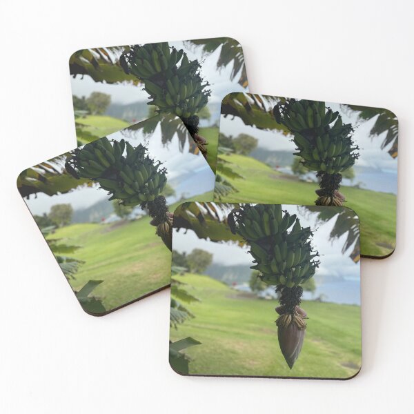Item preview, Banana Cluster Overlooking the Sea designed and sold by TrisaThyme.