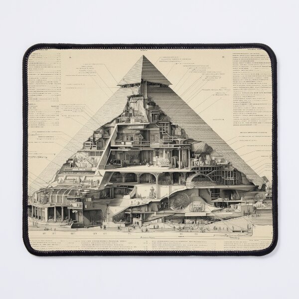 Item preview, PYRAMID’S SECRET CHAMBERS - the code,page 8 designed and sold by lautir.