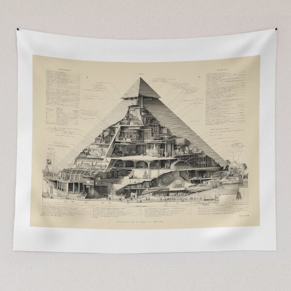 Item preview, PYRAMID’S SECRET CHAMBERS - the code,page 8 designed and sold by lautir.