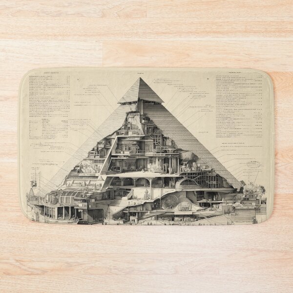 Item preview, PYRAMID’S SECRET CHAMBERS - the code,page 8 designed and sold by lautir.