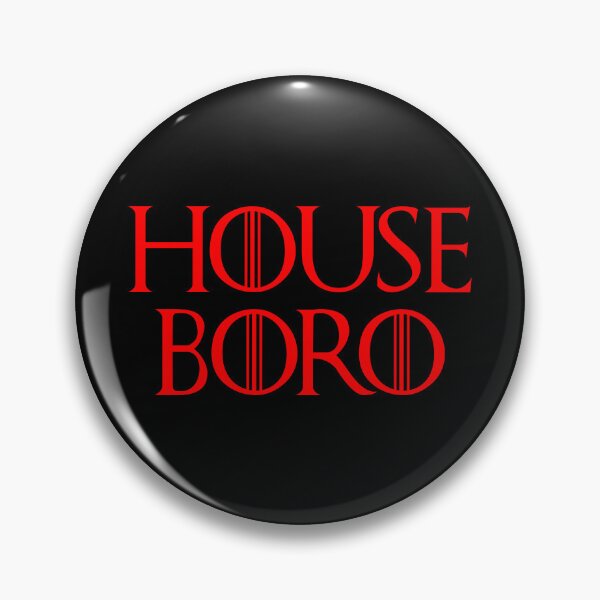 Item preview, House Boro designed and sold by Logo-A-GoGo.