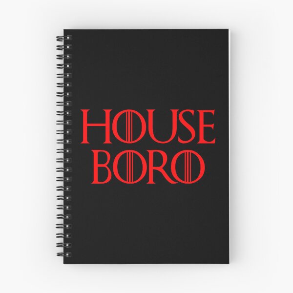 Item preview, House Boro designed and sold by Logo-A-GoGo.