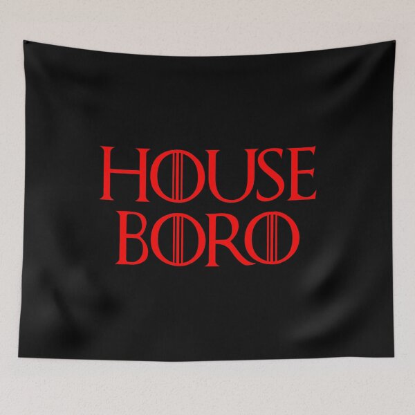 Item preview, House Boro designed and sold by Logo-A-GoGo.