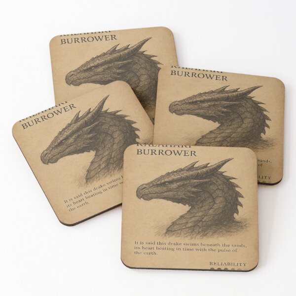 Item preview, Kalahari Burrower Dragon. designed and sold by Moggordon.